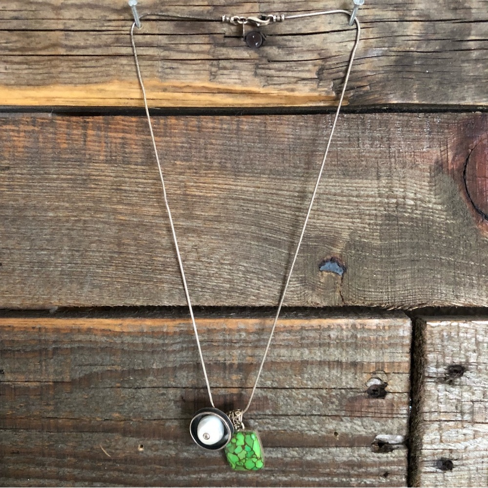 Retired Silpada Necklace (Includes TWO Pendants)